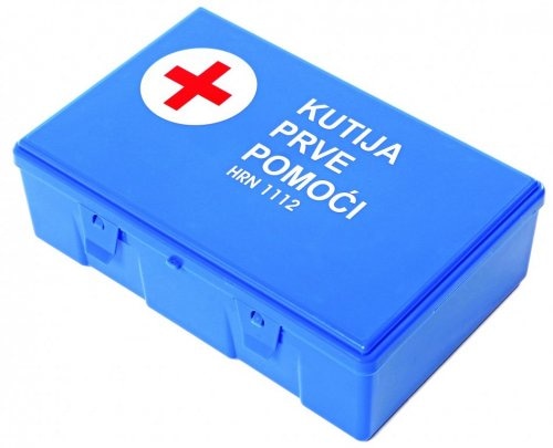 Kutija za prvu pomoć kom - Akcija u trgovini Konzum
