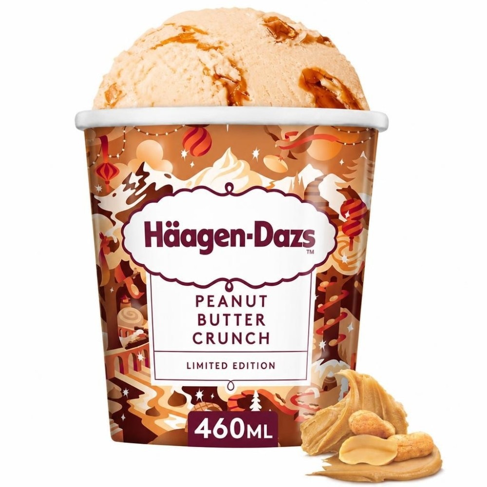 Sladoled tub peanut butter cream 460 ml/ 400 g Häagen-Dazs Akcija u trgovini Stanić Diskont