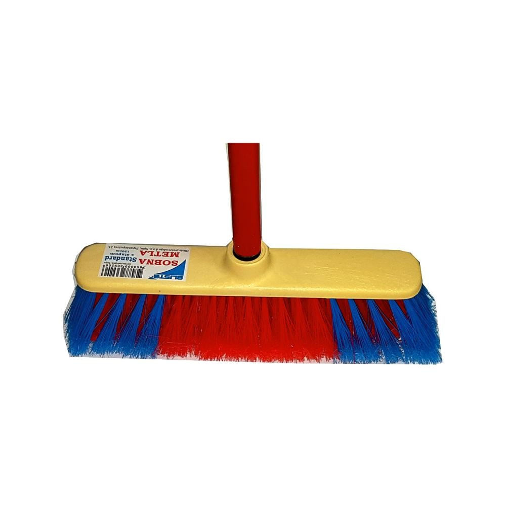 Metla sobna s metalnim štapom 1 kom - Akcija u trgovini KTC