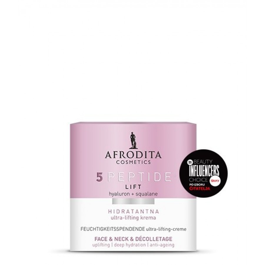 Afrodita 5 Peptide Lift Moisturising Lifting Cream Akcija u trgovini Bipa