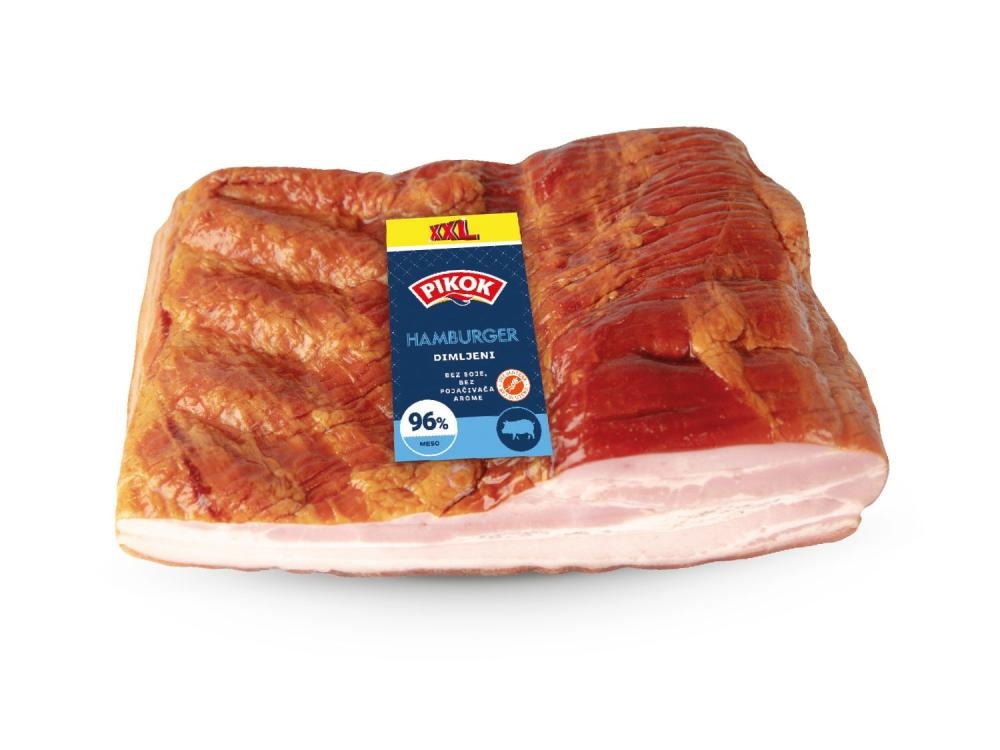 PIKOK Hamburger XXL cca 1.2 kg - Akcija u trgovini Lidl