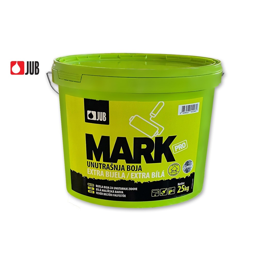MarkPRO JUB poludisperzija boja za interijere 25 kg Akcija u trgovini Vinkoprom