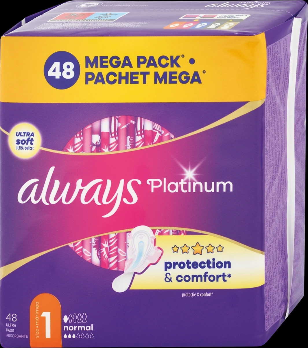 ALWAYS Ulošci 32 - 48 kom - Akcija u trgovini Lidl