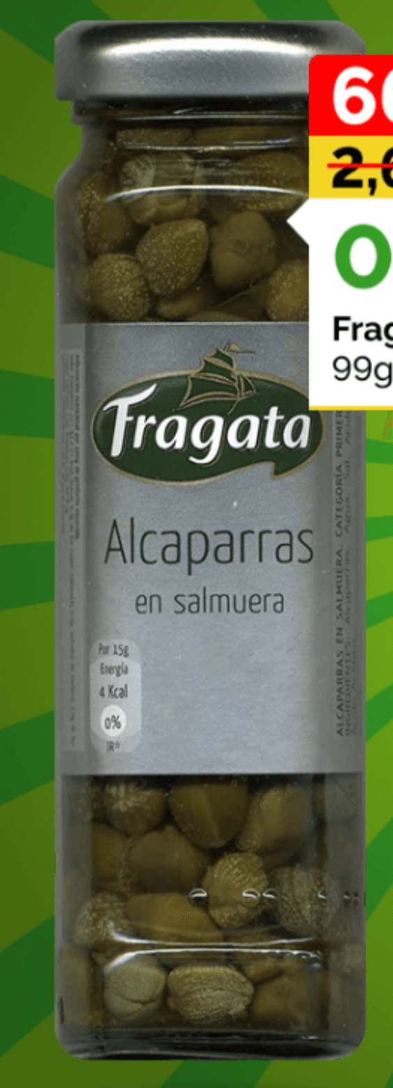 Fragata Kapari 99g - Akcija u trgovini Žabac
