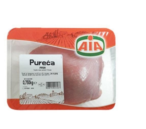 AiA pureća prsa cca 1 kg Akcija u trgovini Konzum
