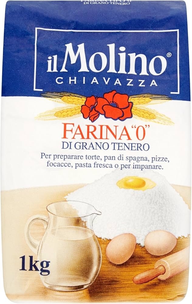 MOLINO CHIAVAZZA Brašno 1 kg - Akcija u trgovini Plodine