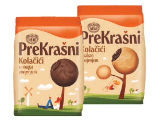 PreKrašni, Kraš Čajno pecivo 220 g - Akcija u trgovini Tommy