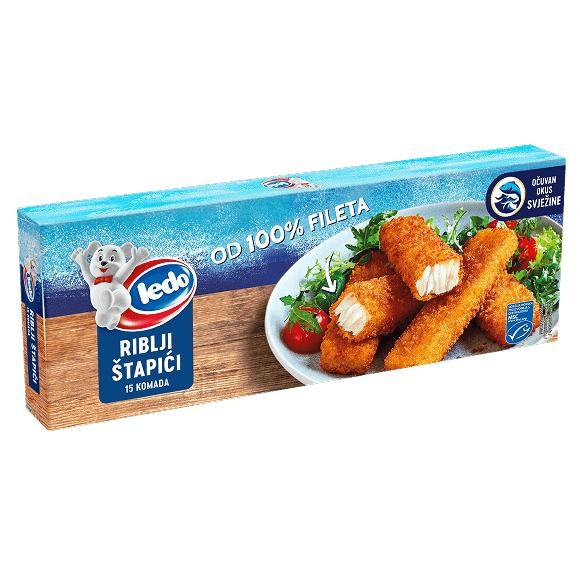 Ledo Riblji štapići 840 g - Akcija u trgovini Studenac