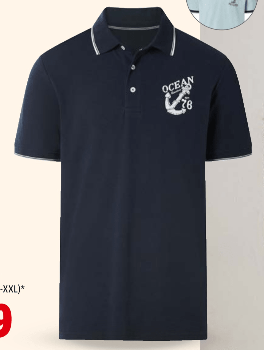 ESMARA MEN Polo majica - Akcija u trgovini Lidl