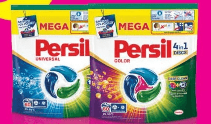 Odabrane Persil Kapsule za pranje rublja - Akcija u trgovini Bipa