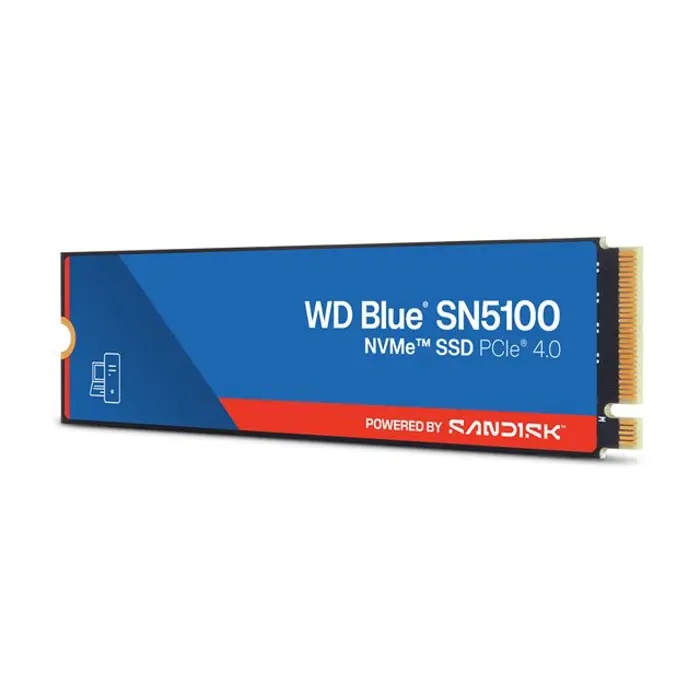 SSD disk WD Blue SN5100 2TB NVMe, WDS200T5B0E 2TB Western Digital - Akcija u trgovini Vacom