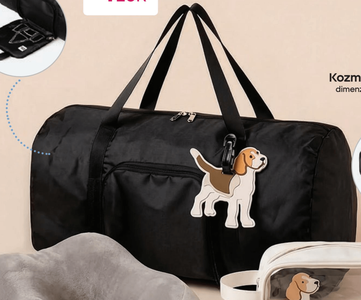 Sklopiva putna torba - Akcija u trgovini Pepco