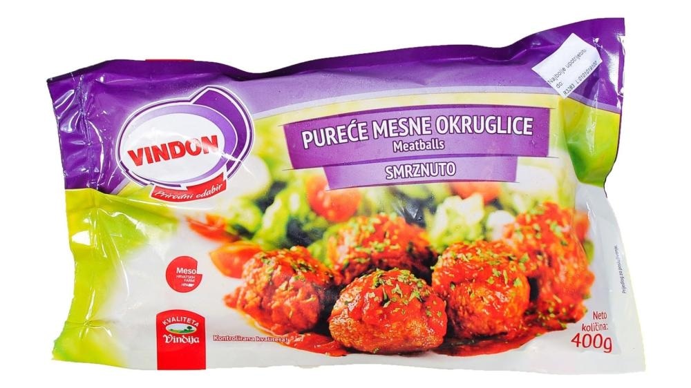 Vindon Pureće okruglice, pljeskavice ili ćevapčići 400 g - Akcija u trgovini Kaufland
