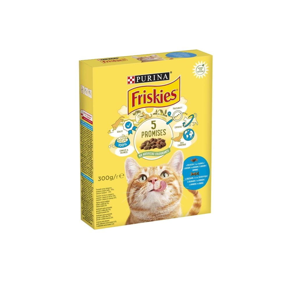 Friskies miješani izbor hrana za mačke 300 g - Akcija u trgovini Bakmaz