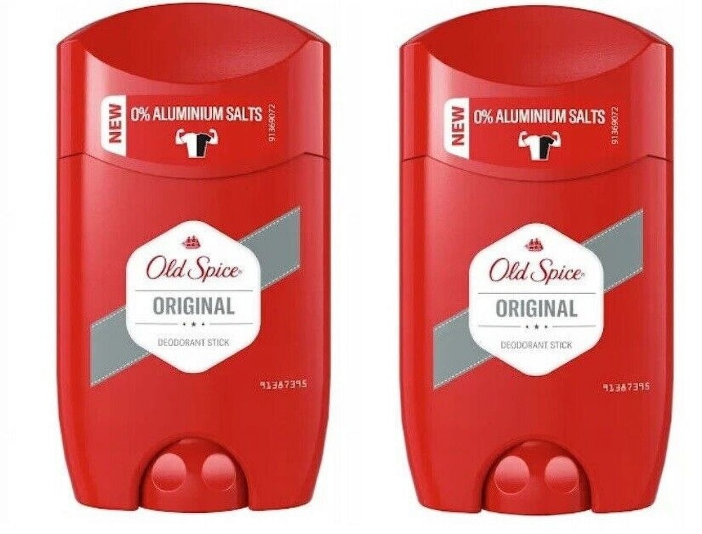 Old Spice dezodorans 2x50ml pak Akcija u trgovini Konzum