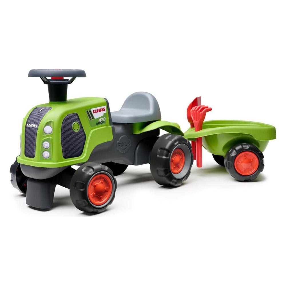 Traktor guralica Baby Clas s prikolicom Silent Wheels - Akcija u trgovini Baby Center