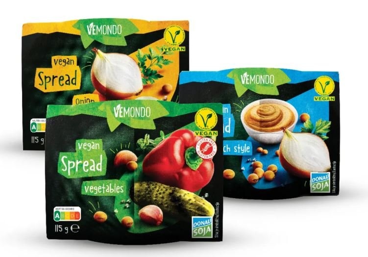 VEMONDO Veganski namaz od povrća 115 g - Akcija u trgovini Lidl