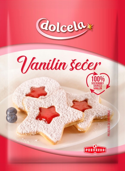 Dolcela Vanilin šećer ili Prašak za pecivo 48 - 72 g - Akcija u trgovini Plodine