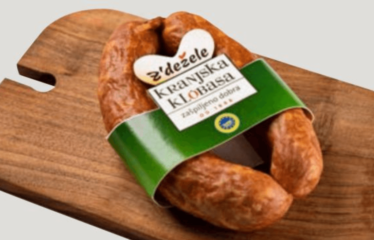 ZDŽELE Kranjska kobasica 480g - Akcija u trgovini Pivac