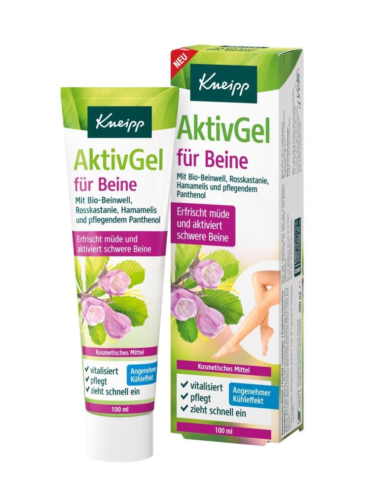 Kneipp AktivGel za noge 100 ml - Akcija u trgovini Mueller