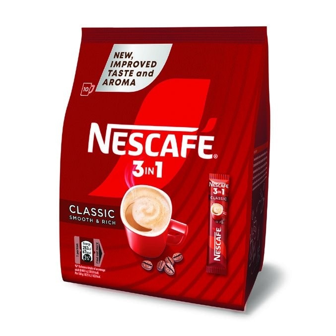 Nescafe Instant kava 3u1 155 g ili 140 g Akcija u trgovini NTL