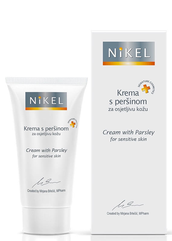 Nikel krema s peršinom 50 ml - Akcija u trgovini Mueller