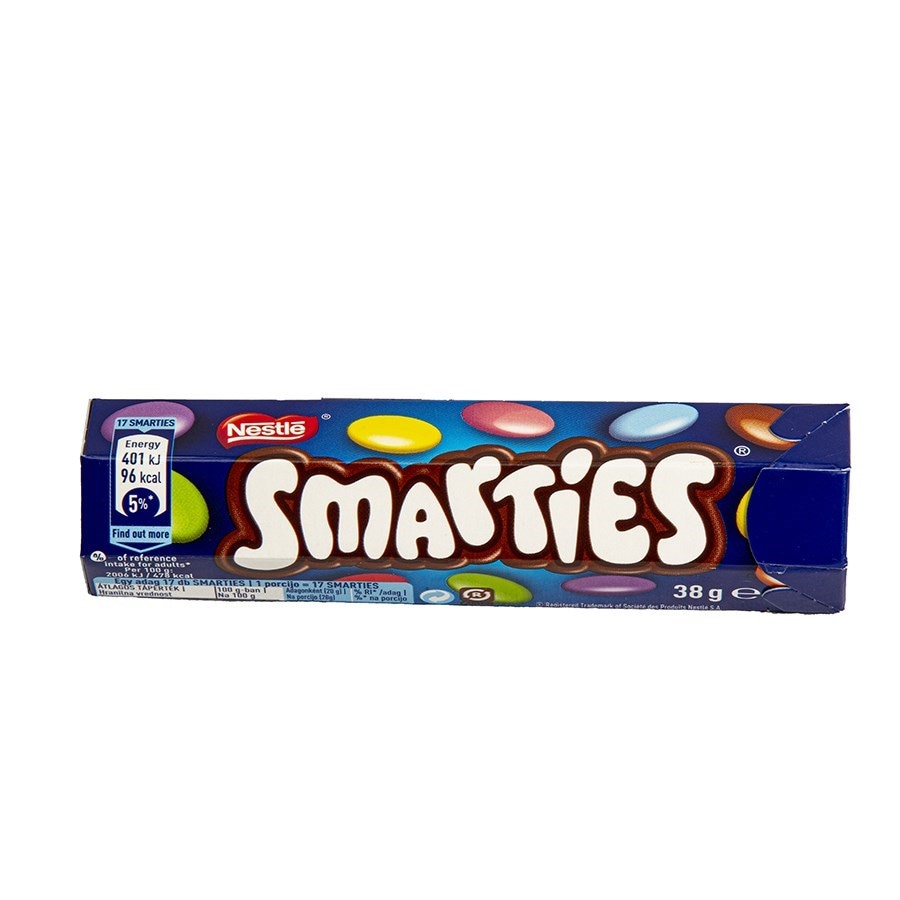 Bombon Smarties 38g - Akcija u trgovini Vrutak