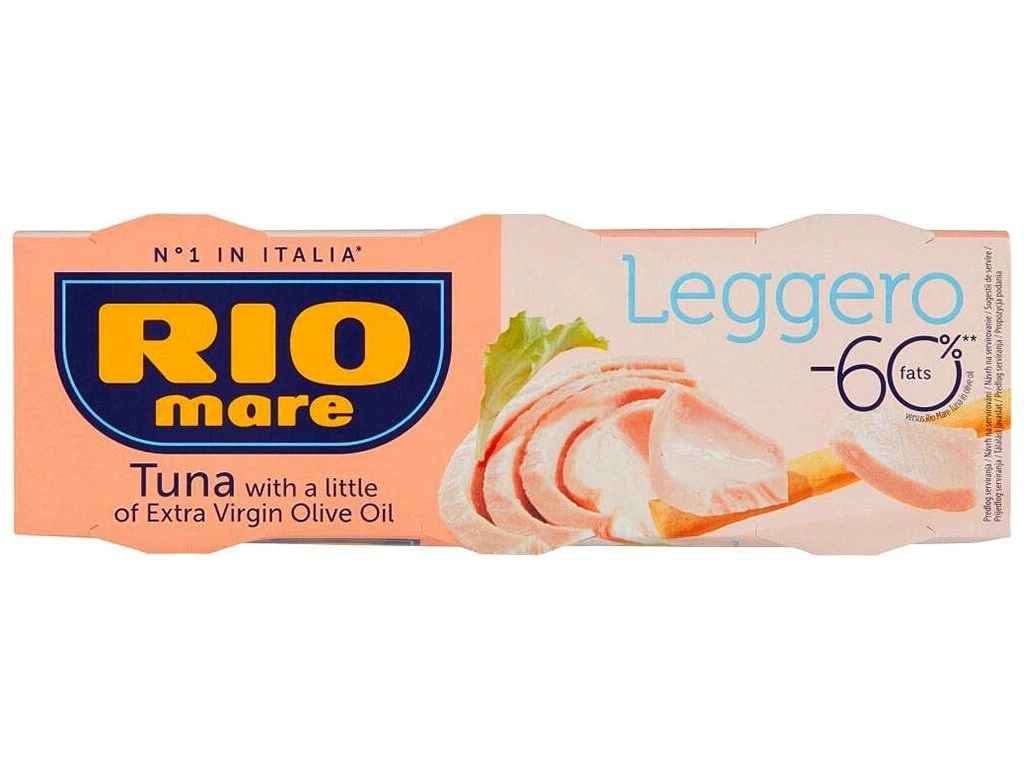RIO MARE Tuna fileti 3x60-85 g - Akcija u trgovini Kaufland
