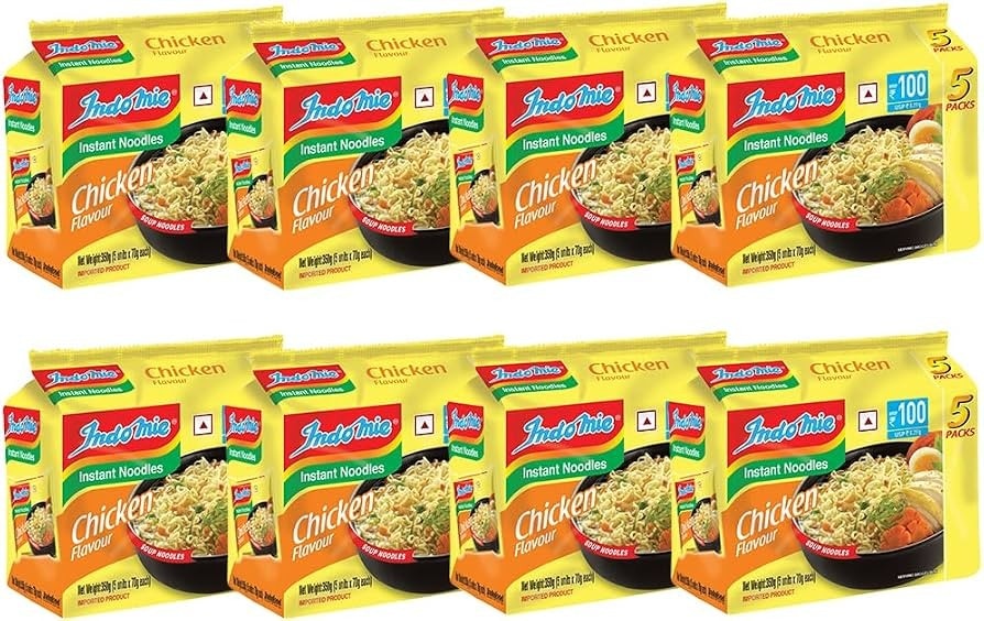 Indomie noodles 350 + 70 g ili 375 + 75 g Akcija u trgovini Plodine