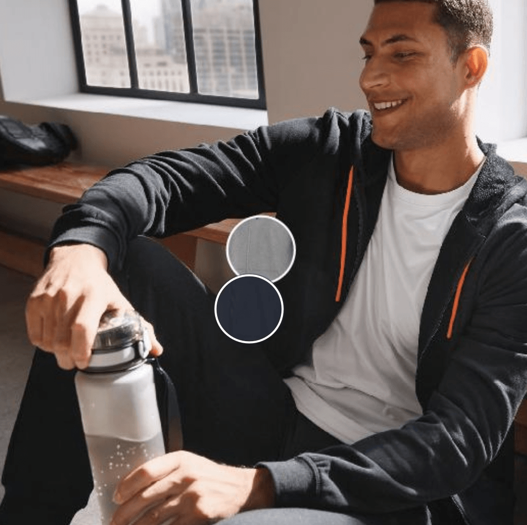 Newcential Muška trenirka gornji dio - Akcija u trgovini Kaufland