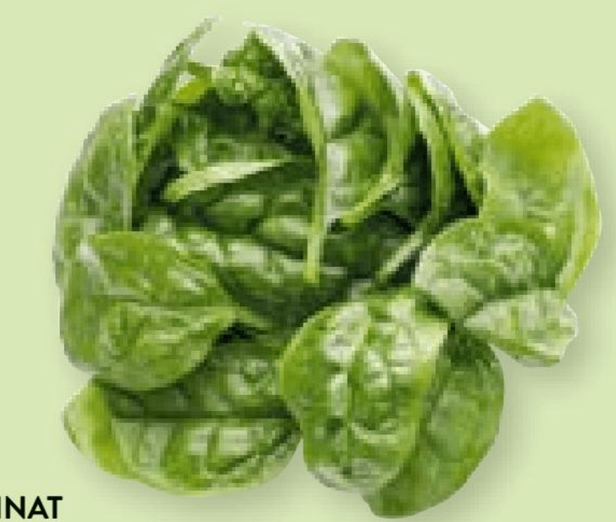 Špinat 400 g - Akcija u trgovini Spar