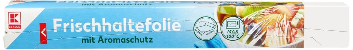Folija za održavanje svježine 30 m K Classic - Akcija u trgovini Kaufland