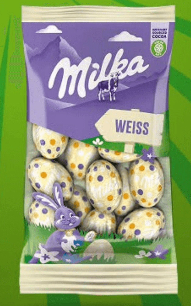 Milka Easter Mini Eggs 100g Akcija u trgovini Žabac