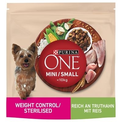 Purina ONE Mini/Small Weight Control/Sterilised 800 g - Akcija u trgovini Spar