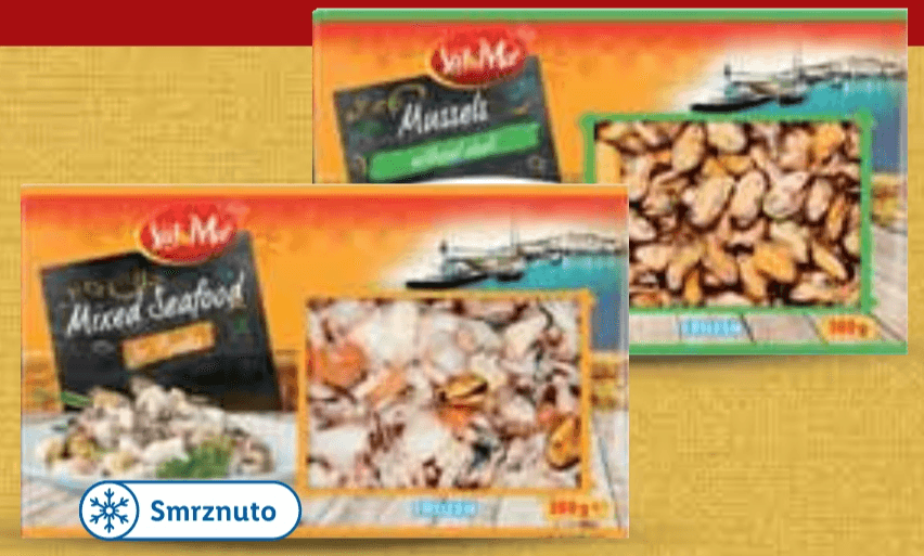 SOL&MAR Plodovi mora 300 g - Akcija u trgovini Lidl