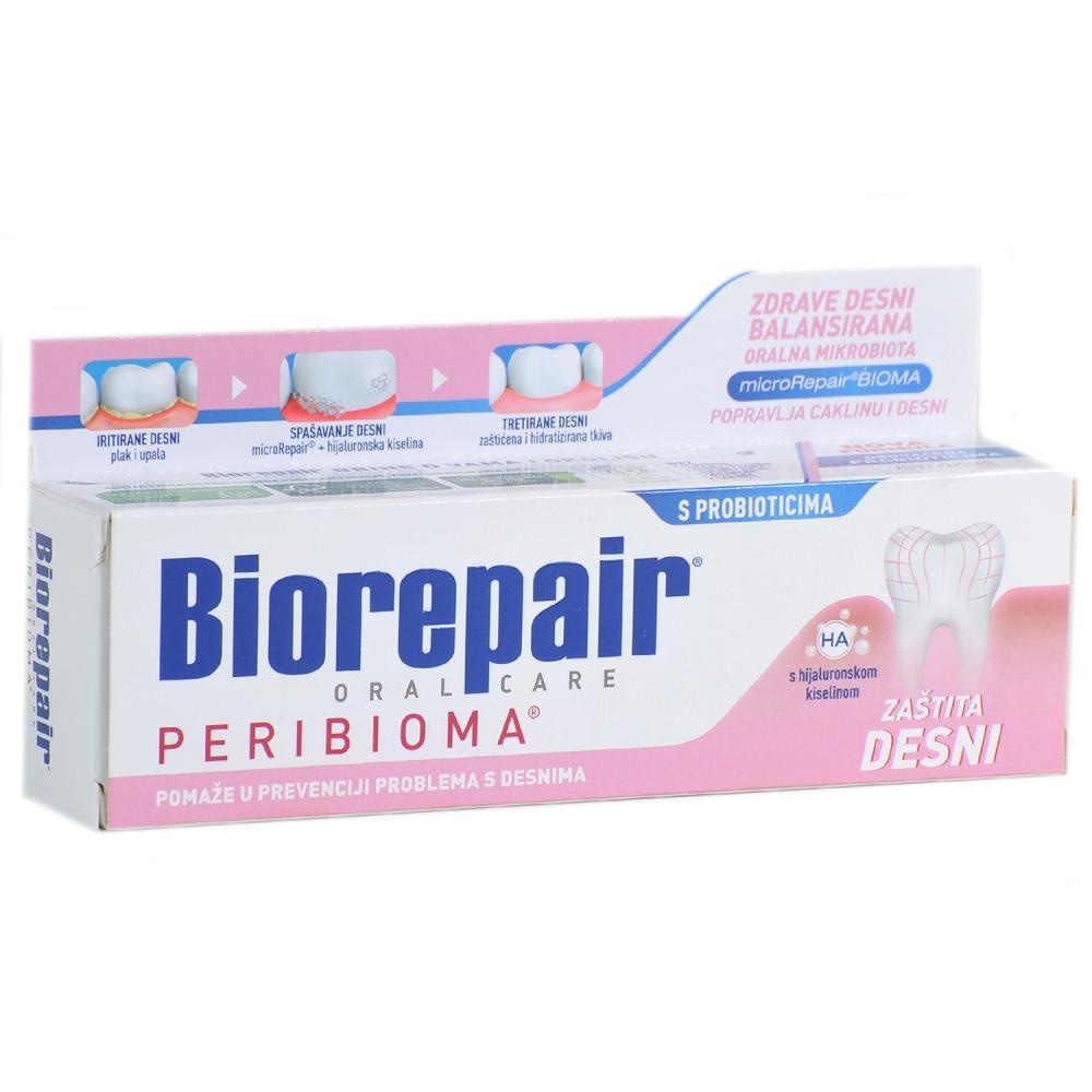 Biorepair pasta za zube i zaštitu desni 75 ml - Akcija u trgovini Dm