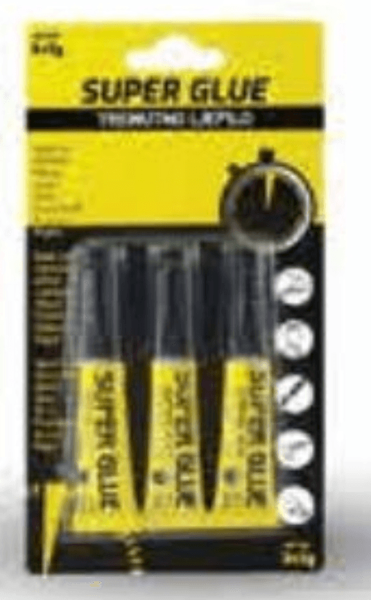 Super Glue Ljepilo trenutno 3 g, 3 kom - Akcija u trgovini NTL