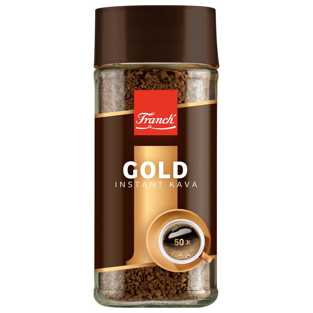 Franck Kava Instant 100g - Akcija u trgovini Konzum