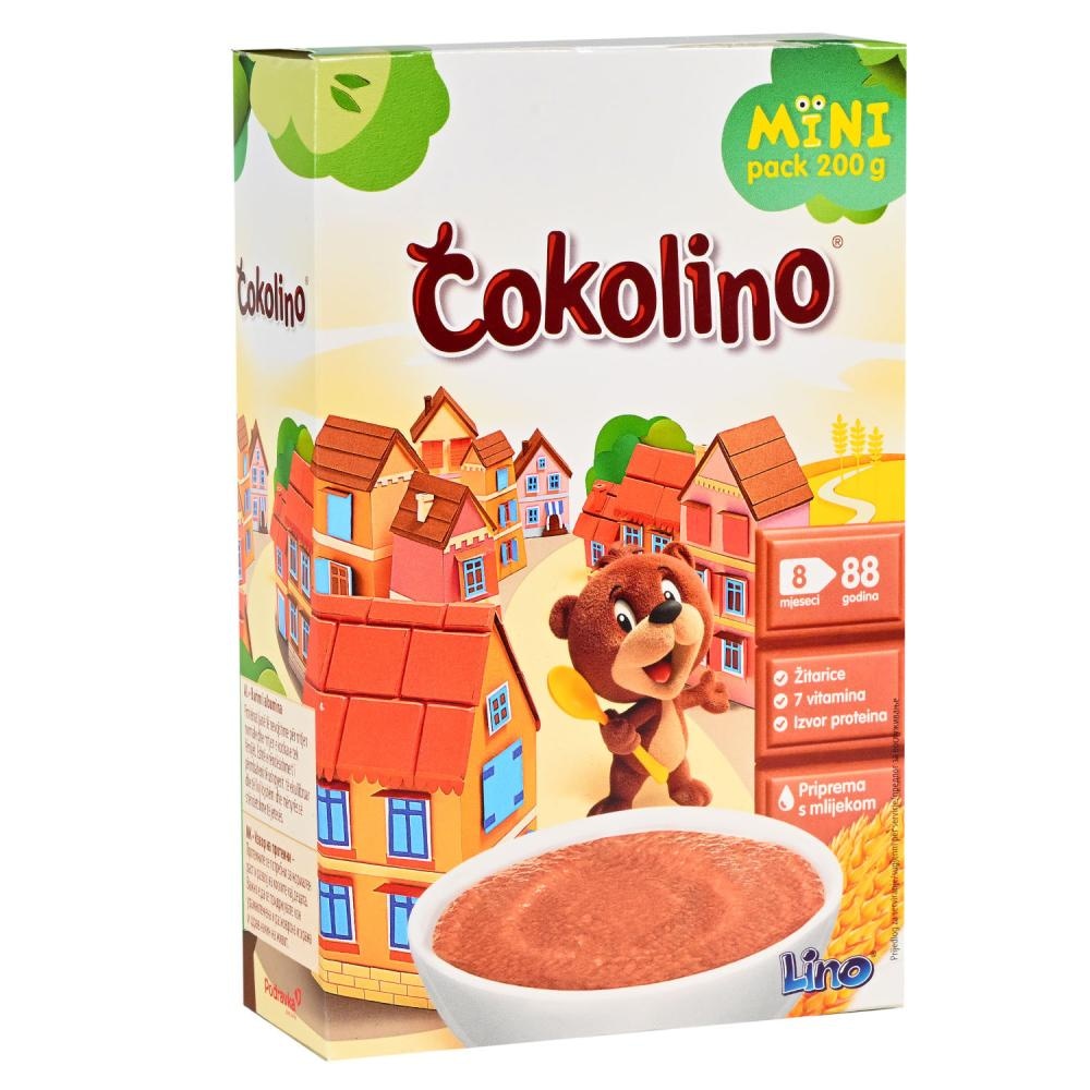 Žitna kašica bez glutena Čokolino 200 g - Akcija u trgovini KTC