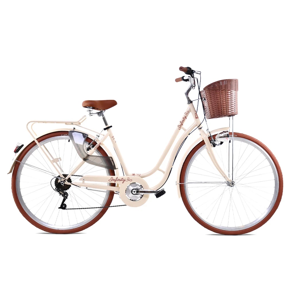 Bicikl 28" Melody 7 brzina maslinasti gradski 28" - Akcija u trgovini Vinkoprom