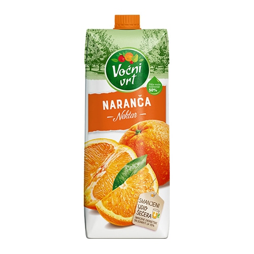 Voćni vrt Sok 100% 1L - Akcija u trgovini Studenac