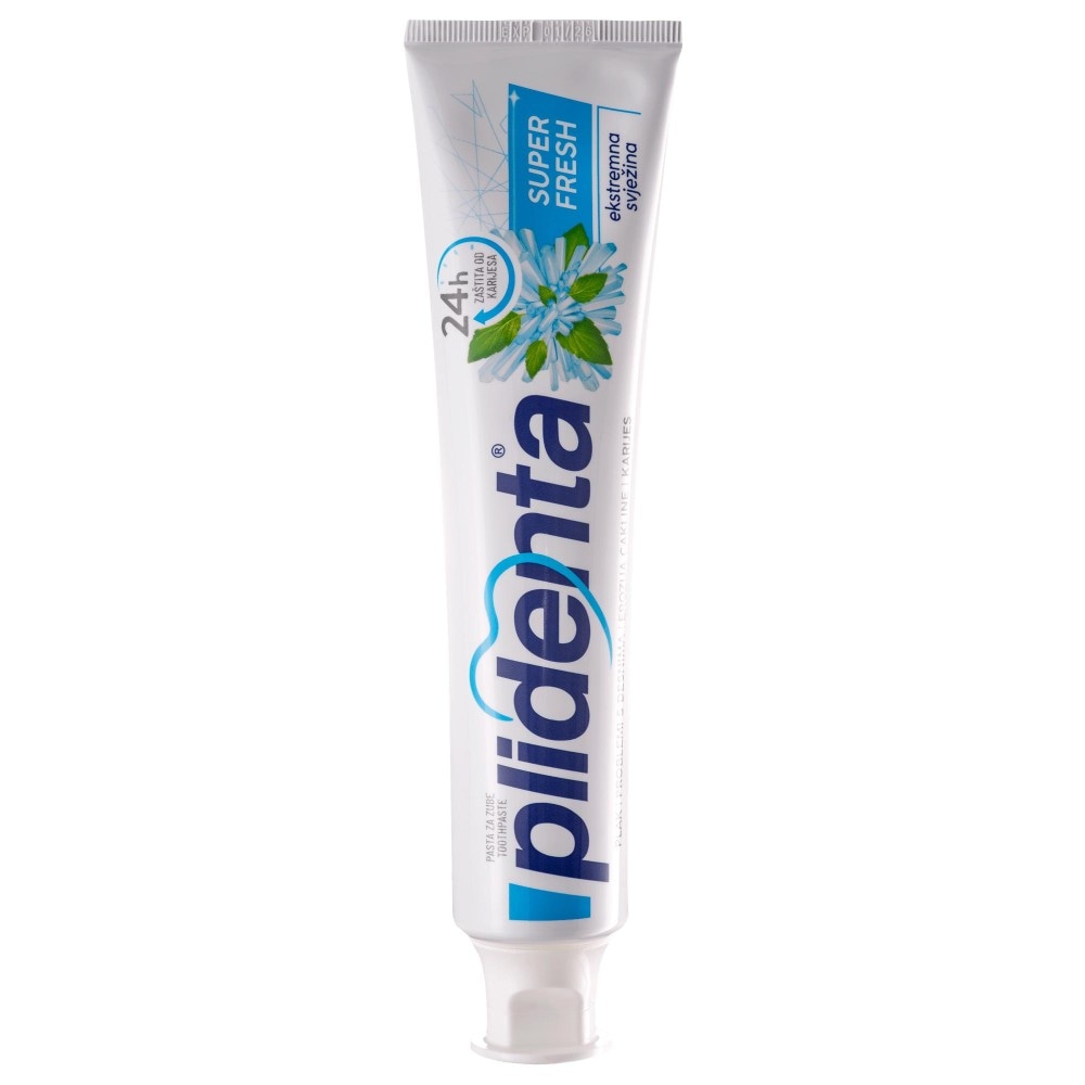 Plidenta Zubna pasta Herbal, Superfresh 150 ml Akcija u trgovini NTL