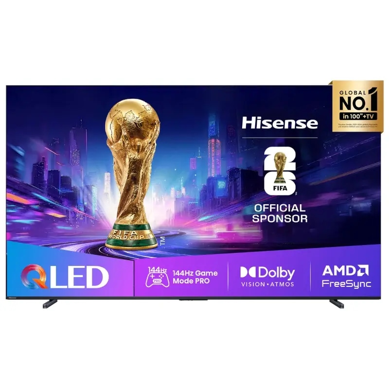 Hisense QLED TV 100E7Q PRO 253 cm - Akcija u trgovini Alles