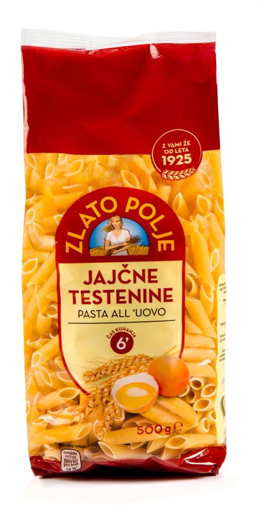 Zlato Polje Tjestenina 250 - 500 g - Akcija u trgovini Plodine