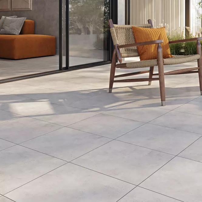 Pločice Lagos Light Grey 42x42 cm - Akcija u trgovini Merkury