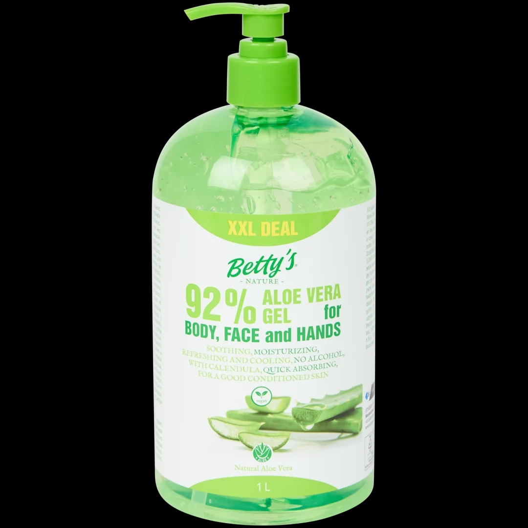 Betty's Nature gel s aloe verom 1 litra Akcija u trgovini Action
