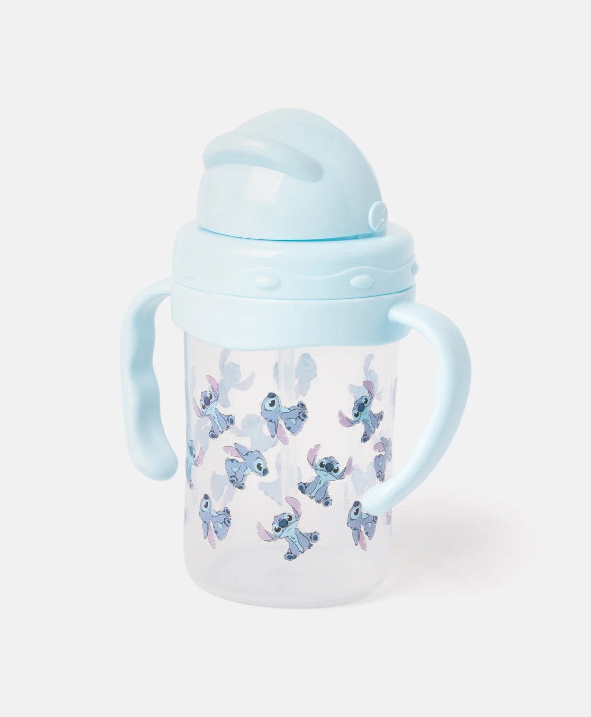 Bočica s usnikom i ručkama Stitch 270 ml Akcija u trgovini Pepco