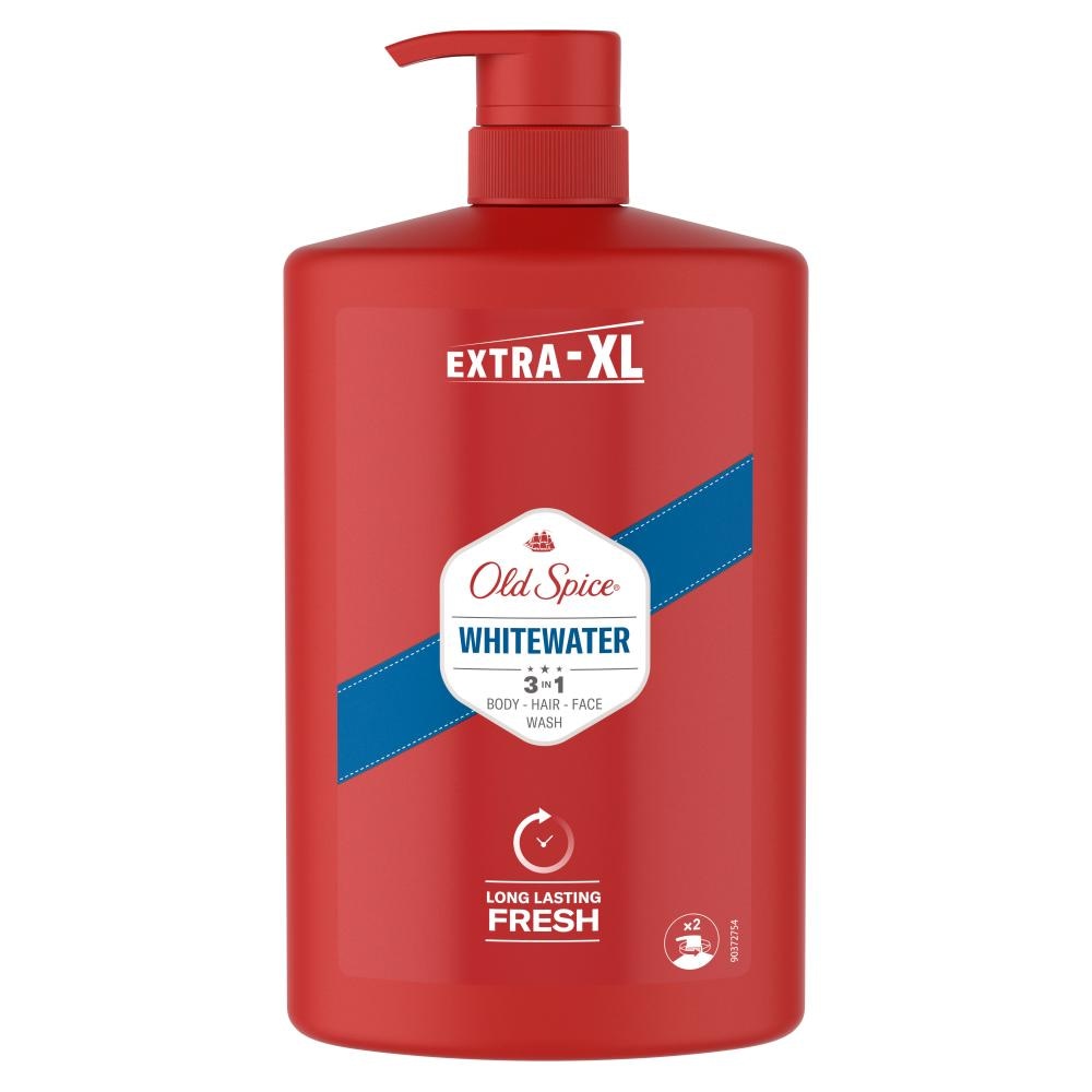 Gel za tuširanje Old Spice Whitewater 1 L - Akcija u trgovini KTC