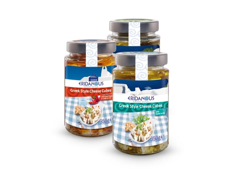 Kocke sira 350 g Eridanous - Akcija u trgovini Lidl