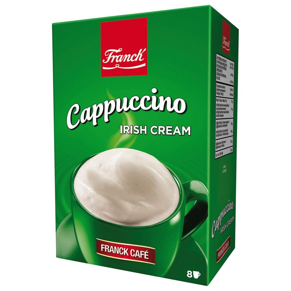 Instant cappuccino irish cream 160 g Franck - Akcija u trgovini NTL